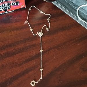 Tiffany Heart Lariat Necklace BNWOT